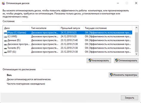 Анализ и оптимизация использования swap в Windows 10