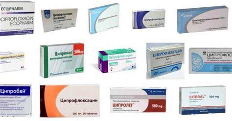 Антибиотики и препараты, требующие рецепта