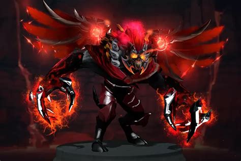 Атмосферный скин: Night Stalker's Eternal Night
