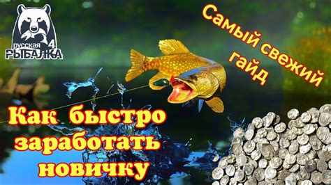 Базовые ошибки, которые нужно избегать при заработке в Русской рыбалке 4