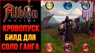 Билд для убийцы в Albion Online