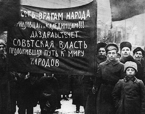 Большевики и их лозунги: история и значение