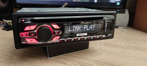 Важность подключения Bluetooth к Pioneer DEH-4400BT
