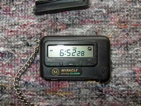 Важные рекомендации по эксплуатации часов Miracle Travel Clock