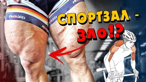 Велосипедные тренировки: какие мышцы работают во время катания
