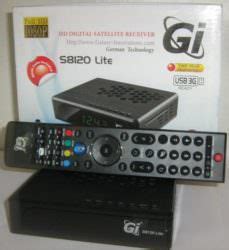Включение и настройка Gi s8120
