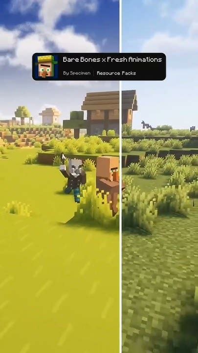 Возможности анимации в Minecraft