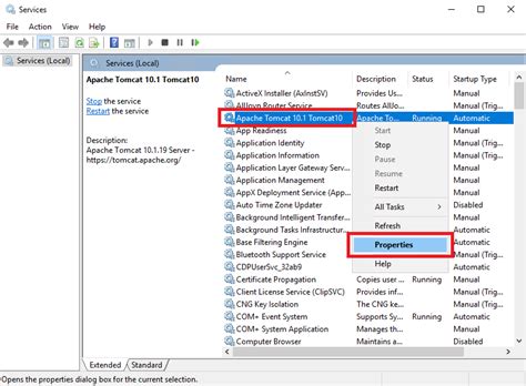 Выбор необходимой версии Apache Tomcat