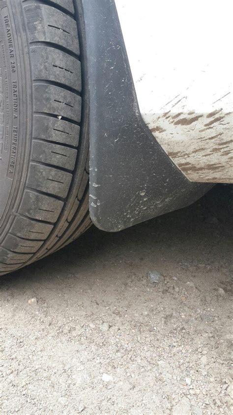 Выбор подходящих брызговиков