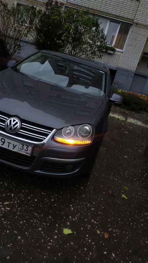 Габаритные огни для Volkswagen Jetta 6
