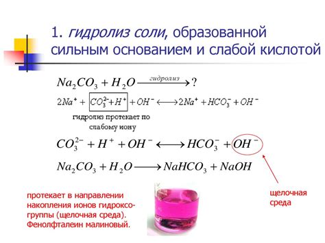 Гидролиз