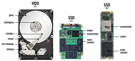 Жесткий диск и SSD