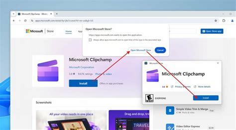 Загрузка приложений из Microsoft Store