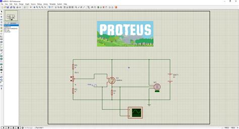 Загрузка программы Proteus