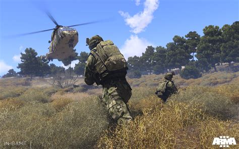 Загрузка Arma 3