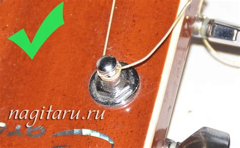 Замена струн роя