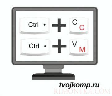 Замена с помощью клавиш Ctrl и +/-