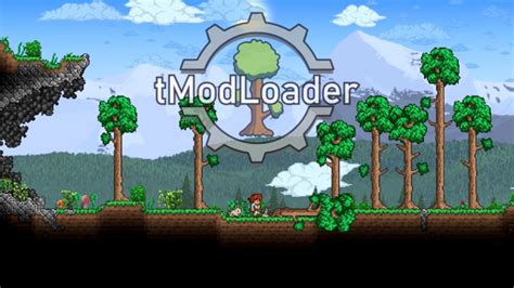 Запуск игры с tModLoader
