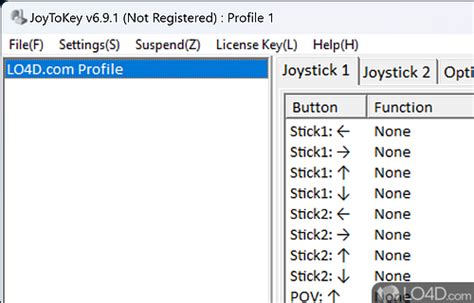 Запуск установки Joy to key