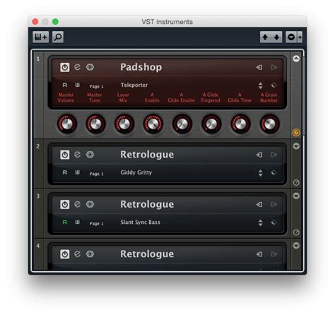 Запуск Cubase и проверка доступности VST плагинов