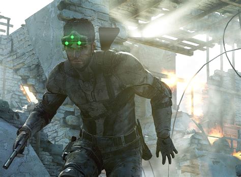 Запуск Splinter Cell Blacklist и выбор режима игры