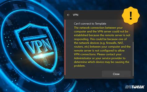 Изменение параметров безопасности для устранения ошибки VPN 809 в Windows 10