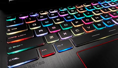Изменение цвета клавиатуры на ноутбуке Lenovo Legion