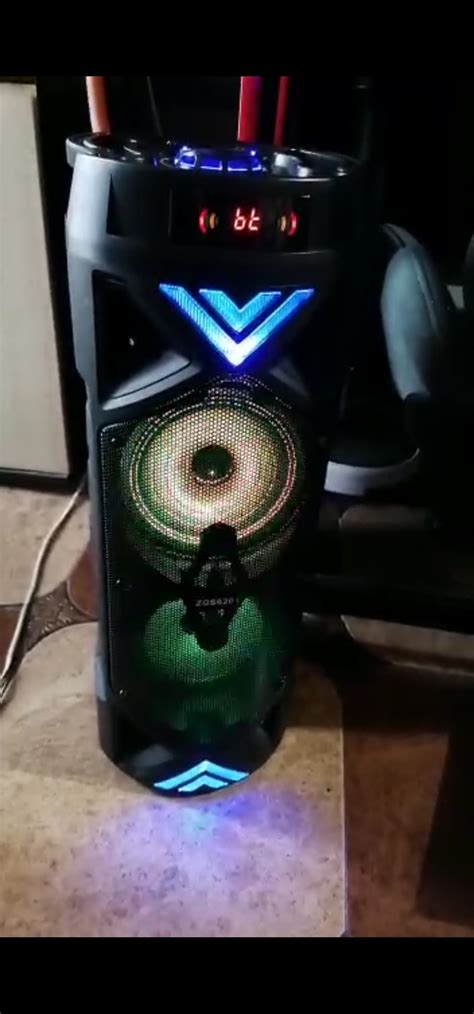 Изучение структуры колонки bt speaker zqs 6201