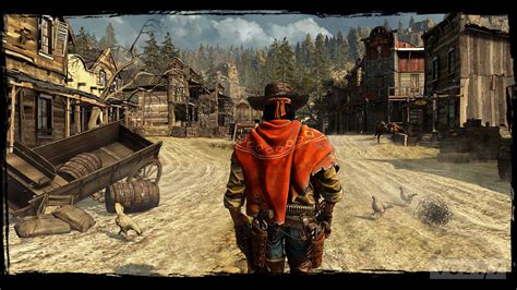 Изучение уровней в Call of Juarez Gunslinger