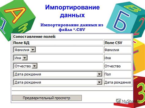 Импортирование данных из файла GEDCOM в другую программу для генеалогического исследования