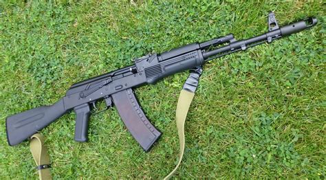 Использование АК-74