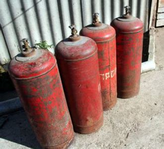 Использование газовых баллонов