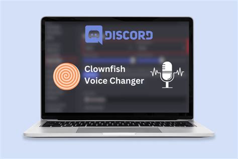Использование музыкальных эффектов Clownfish в Discord