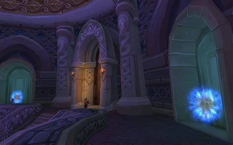 Используйте портал в Dalaran из своей фракции