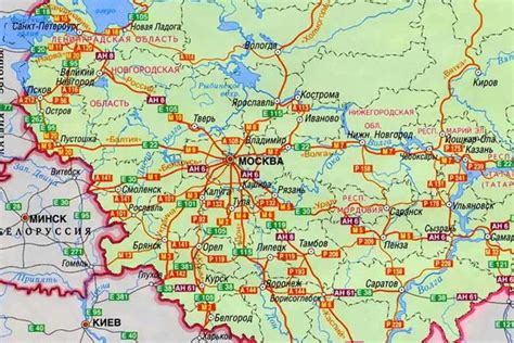 Как далеко от Смоленска до границы с Белоруссией