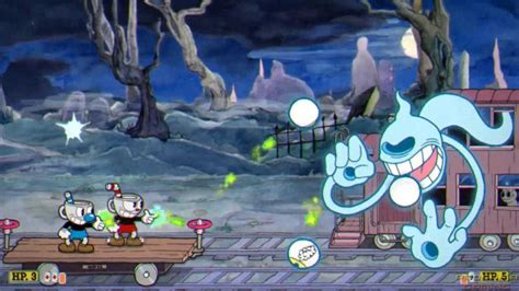 Как добавить второго игрока в Cuphead