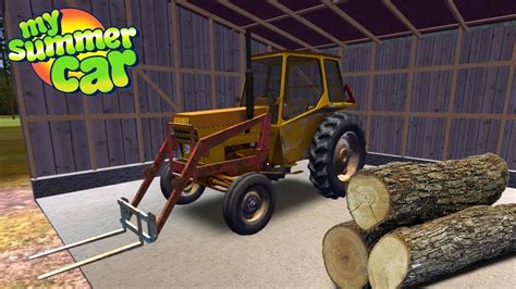Как завести трактор в My Summer Car