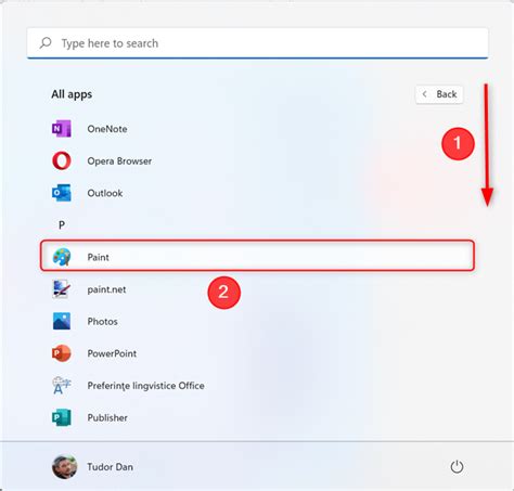 Как запустить Paint на Windows 11