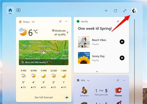 Как изменить настройки виджетов в Windows 11