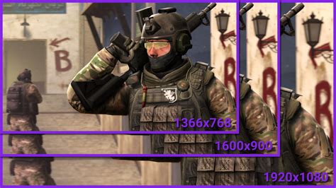 Как изменить разрешение на 5:4 в CS:GO