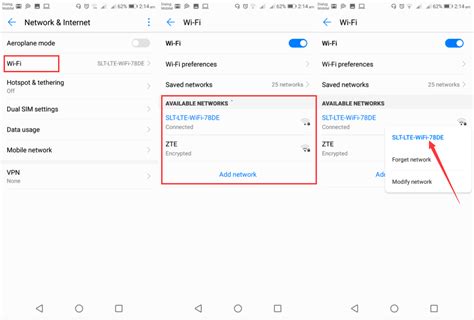 Как изменить IP-адрес на телефоне с помощью мобильных данных