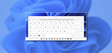 Как использовать клавиатуру и мышь в режиме планшета Windows 11