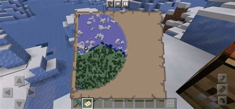 Как использовать увеличенную карту в Minecraft