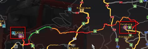 Как найти Дорогу Дураков в Euro Truck Simulator 2 на карте