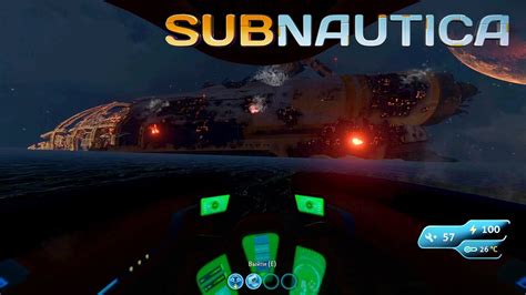Как найти каюту капитана в Subnautica