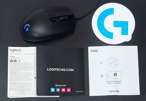 Как настроить высоту отрыва мышки Logitech g102