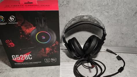 Как настроить наушники bloody g525
