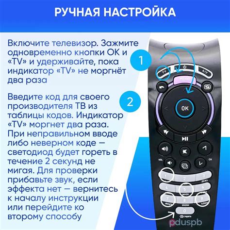 Как настроить пульт Ростелеком для телевизора Xiaomi: пошаговая инструкция
