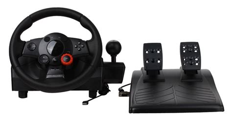 Как настроить руль Logitech Driving Force GT