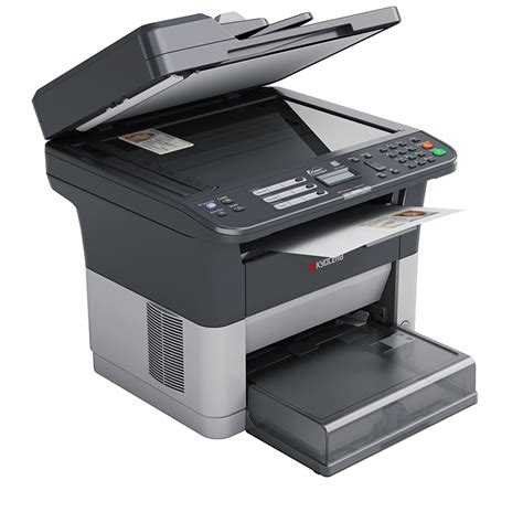 Как настроить сканирование на Kyocera FS 1025MFP